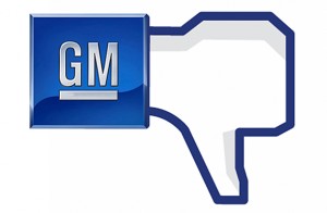 General Motors vs Facebook