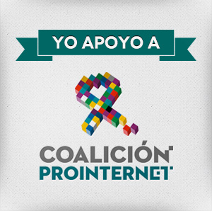 Apoyo Coalición Pro Internet