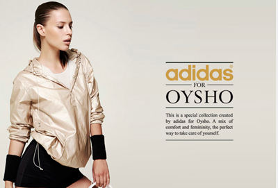 adidas for oysho