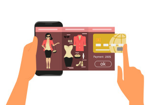 33452884 - mobile app for women online shopping of fashion dress