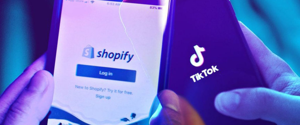 Aplicaciones Shopify y TikTok