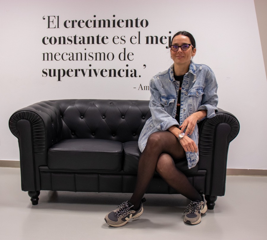 Carmen Ceballos, nueva directora general de Súmate