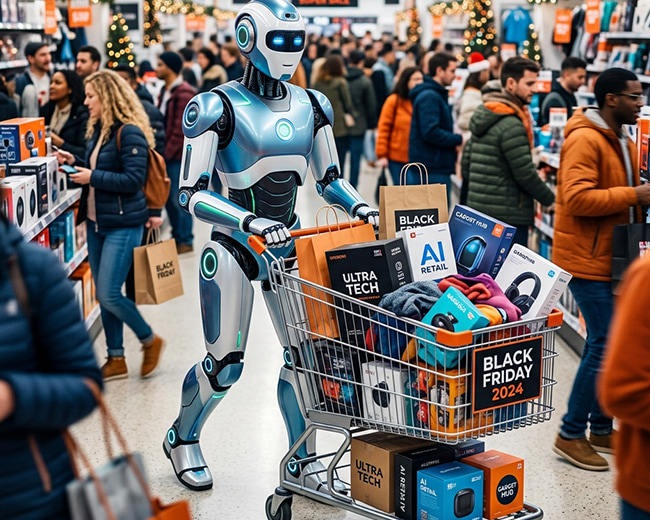 black friday 2026 compra con IA