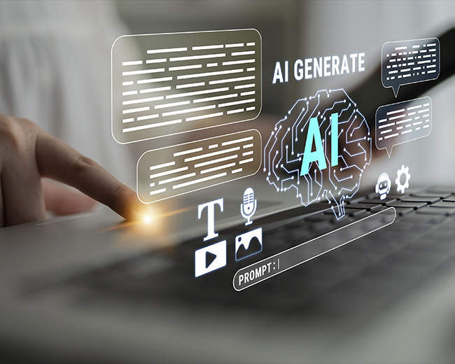 cómo afecta crear contenido web con IA
